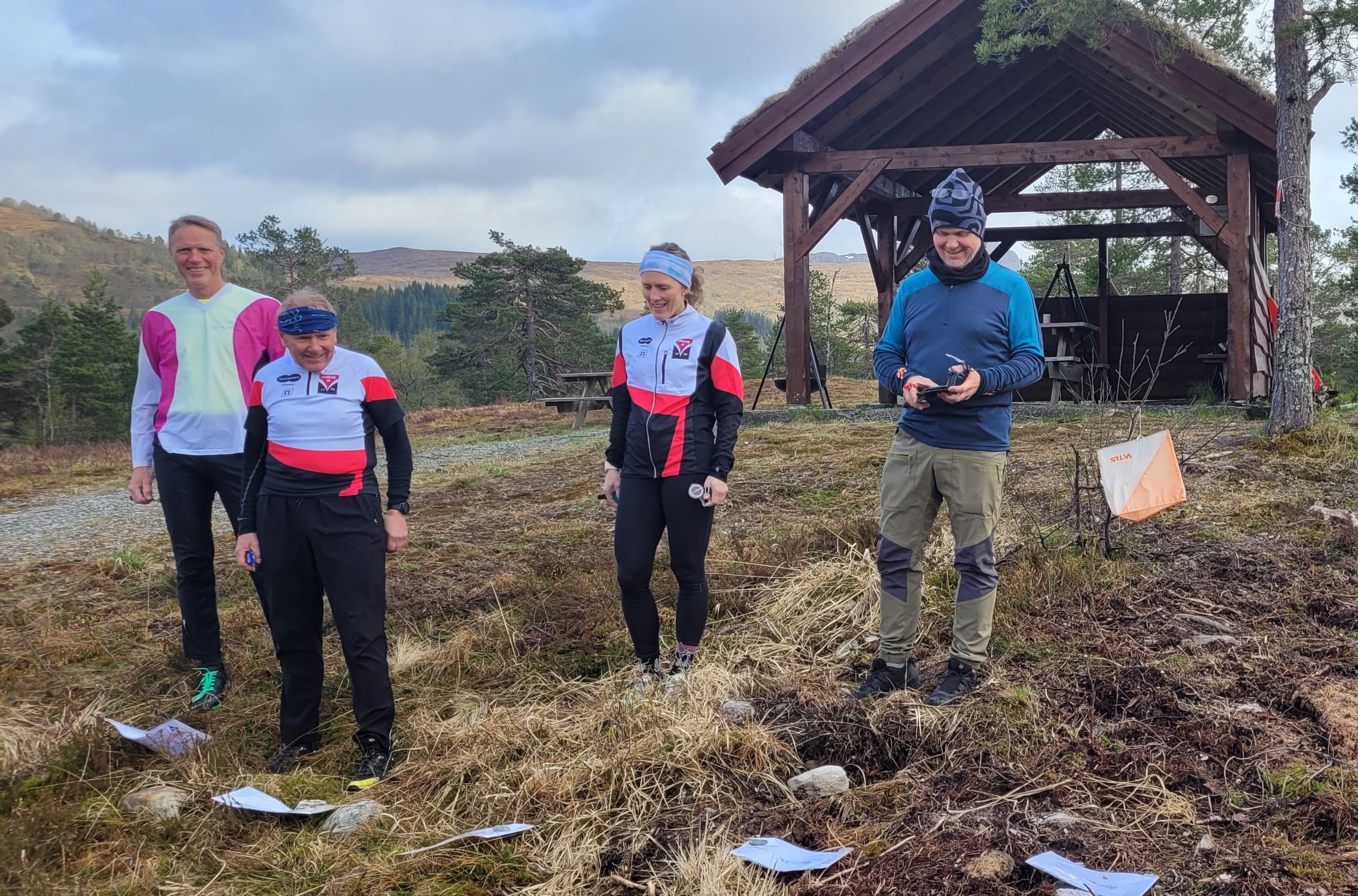 Trening 12.5 og nærløp 14.5.